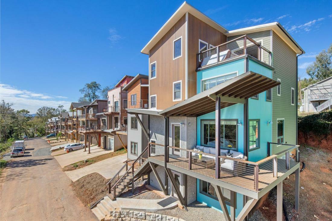 Villa Upstream Penthouse Asheville Exterior foto