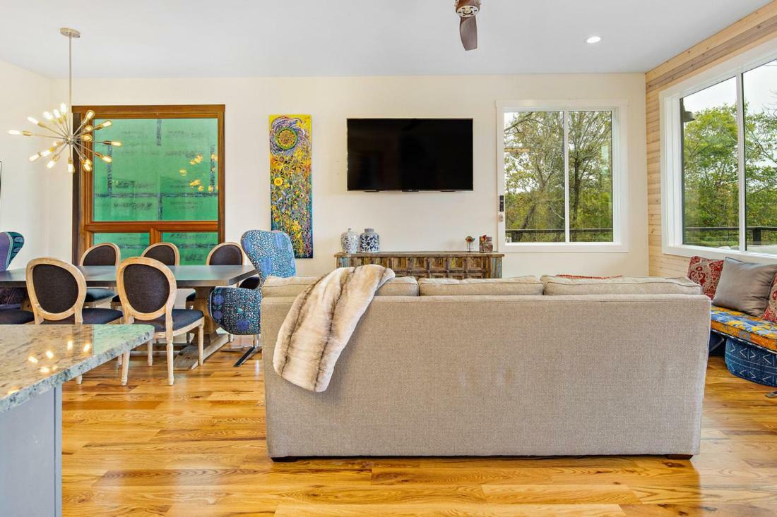 Villa Upstream Penthouse Asheville Exterior foto